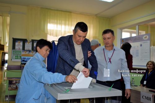 Избирательные участки открылись в Бавлах