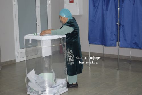 Баулы авылларында сайлаулар бара