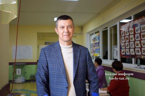Избирательные участки открылись в Бавлах