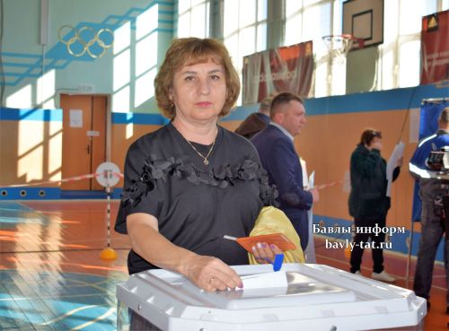 Избирательные участки открылись в Бавлах