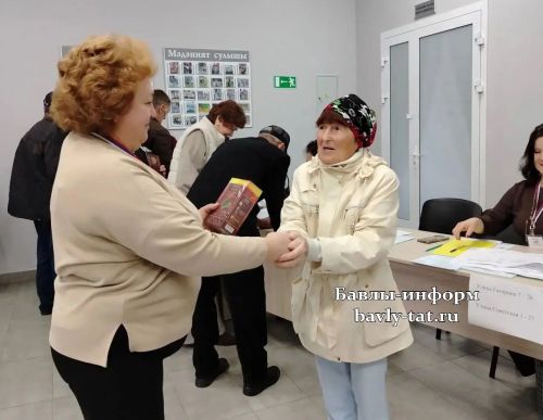 Баулы авылларында сайлаулар бара