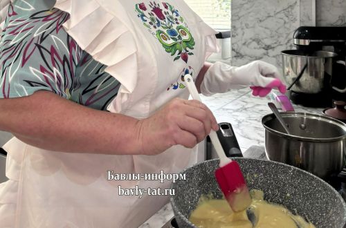 #ТәмлеБаулы: талкыш кәләвә