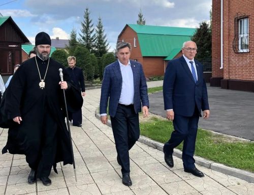 Епископ Мефодий посетил Бавлы с рабочим визитом