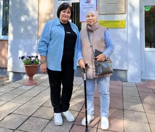 Волонтёры Бавлинского района поддержали жителей на выборах