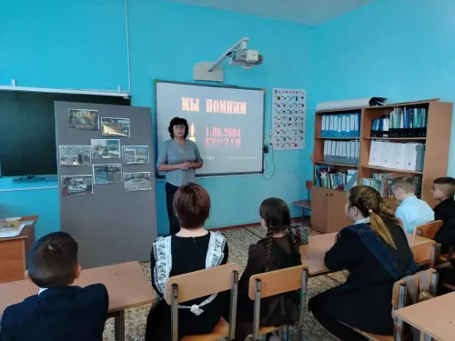Исергәп укучыларына терроризмга каршы көрәштә бердәмлек турында сөйләделәр