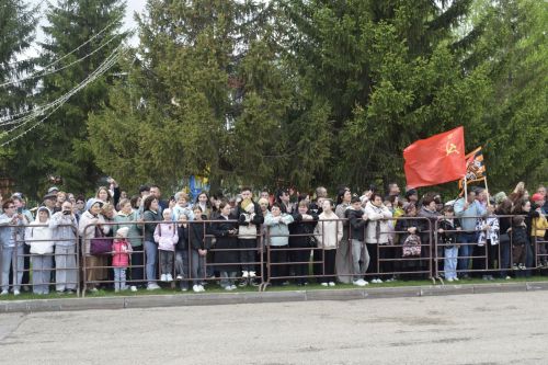 Бавлинцы отметили 80 лет Великой Победы