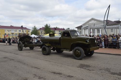 Бавлинцы отметили 80 лет Великой Победы