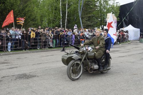 Бавлинцы отметили 80 лет Великой Победы
