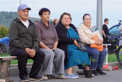 В Бавлах провели праздник двора