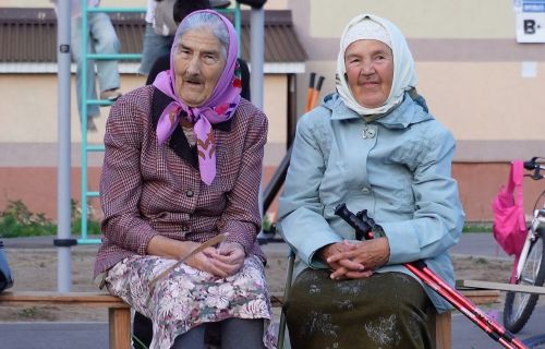 В Бавлах провели праздник двора