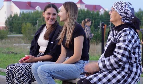 В Бавлах провели праздник двора