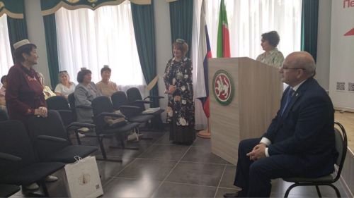 Бөтендөнья татар конгрессының Баулы бүлекчәсенә яңа җитәкче сайланды