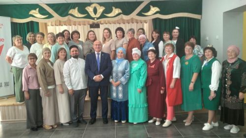 Бөтендөнья татар конгрессының Баулы бүлекчәсенә яңа җитәкче сайланды