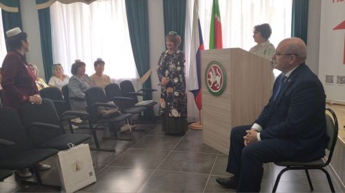 Бөтендөнья татар конгрессының Баулы бүлекчәсенә яңа җитәкче сайланды