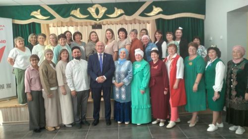 Бөтендөнья татар конгрессының Баулы бүлекчәсенә яңа җитәкче сайланды