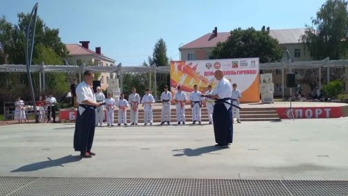 В Бавлах прошел День физкультурника