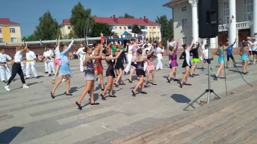 В Бавлах прошел День физкультурника