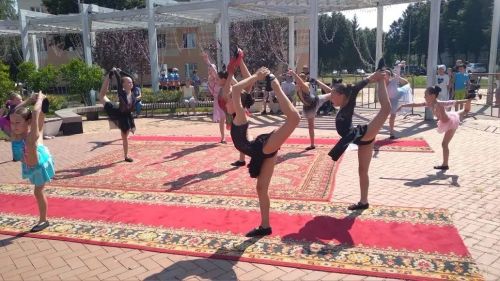 В Бавлах прошел День физкультурника
