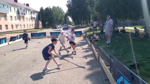 В Бавлах прошел День физкультурника