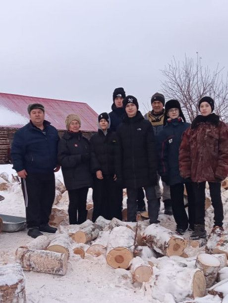 Бавлинские школьники помогли семье СВОшника