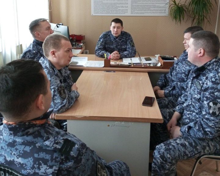 Стоят на страже имущества бавлинцев