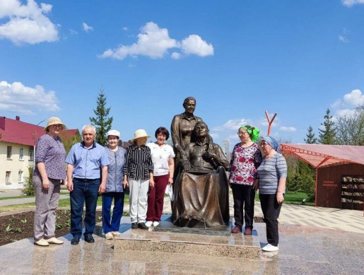 Полезная встреча бавлинских пенсионеров и ветеранов
