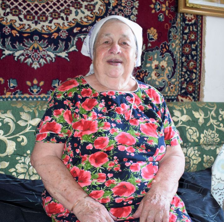 Ветеран труда Бавлинского района отмечает 90-летие
