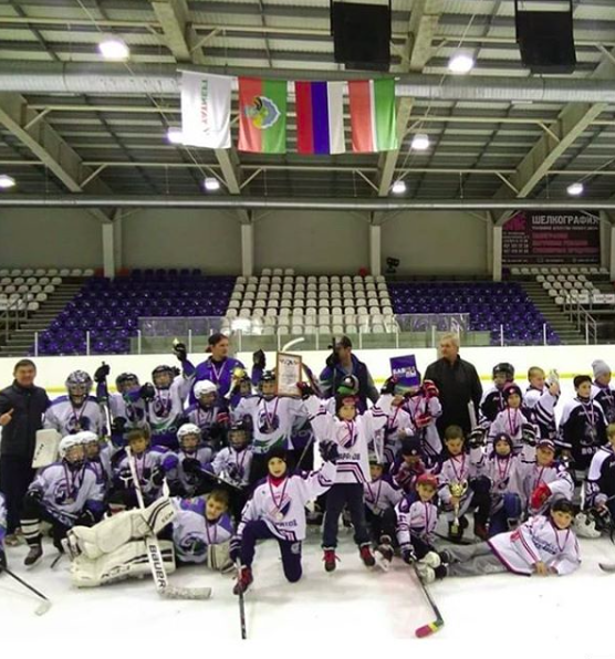 Бавлинские юные хоккеисты стали "бронзовыми" призерами турнира