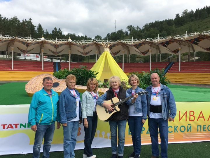 Бавлинские барды стали дипломантами межрегионального фестиваля