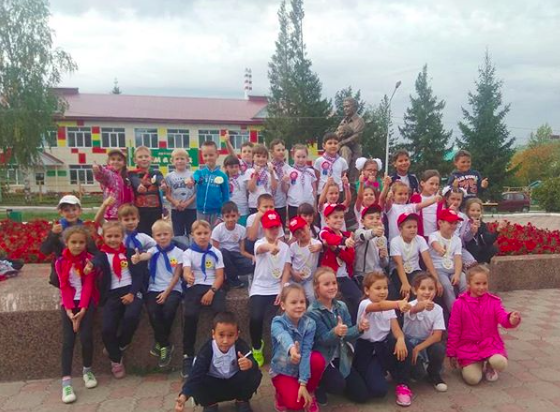 Бавлинские школьники отпраздновали день рождения Союза наследников Татарстана