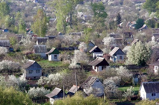 Сегодня вступили в силу изменения для собственников огородов и дач