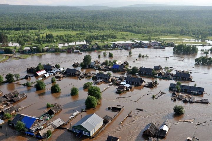 В Иркутской области подсчитывают урон, нанесенный стихией