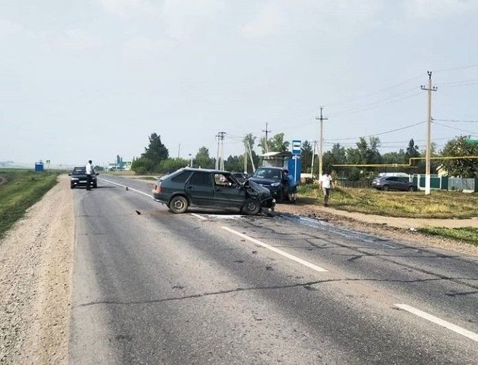 В Бавлинском районе в аварии пострадали водитель и пассажирка