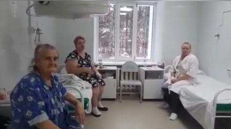 Врач - уроженка Бавлов провела журналиста в "красную зону" госпиталя (ВИДЕО)