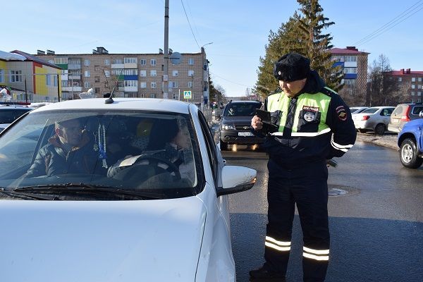 Бавлинских автоледи остановили сотрудники ГИБДД (видео)