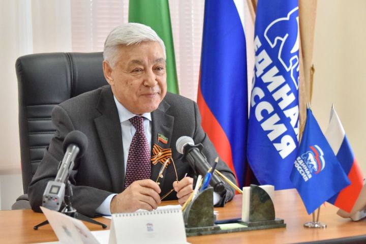 Поздравление Фарида Мухаметшина с Днем печати Республики Татарстан