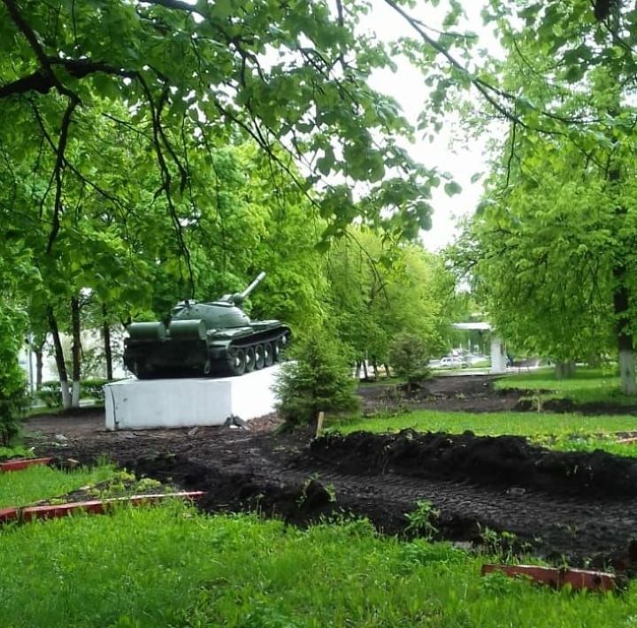 В Бавлах на реконструкцию парка Победы потратят почти 100 млн рублей