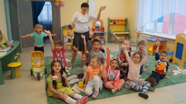 Известно, как будут работать татарстанские детские сады в мае