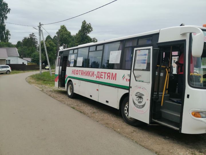 Жители Бавлов могут проголосовать в специально оборудованных автобусах