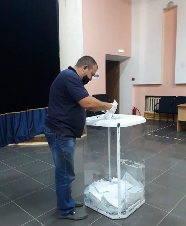 На бавлинских избирательных участках голосование проходит безопасно