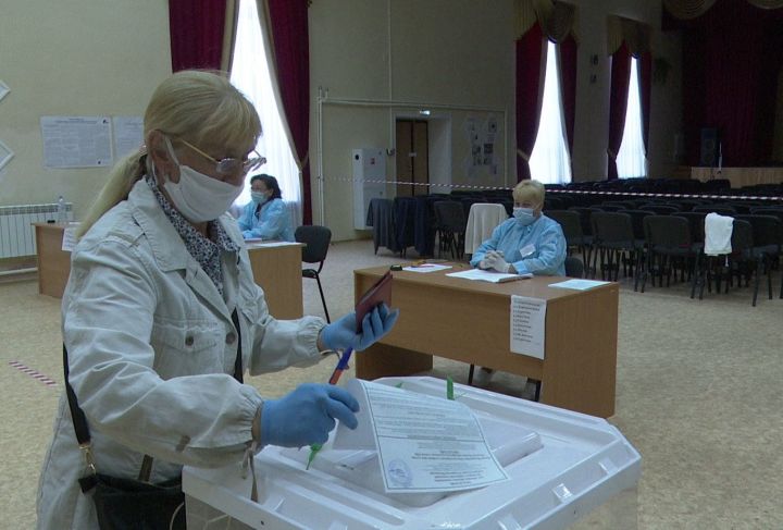 Из 780 жителей в селе Александровка проголосовало более 70 процентов