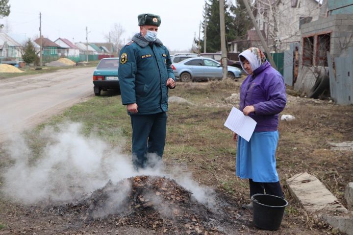 Бавлинцам помогут избавиться от растительного мусора на участках