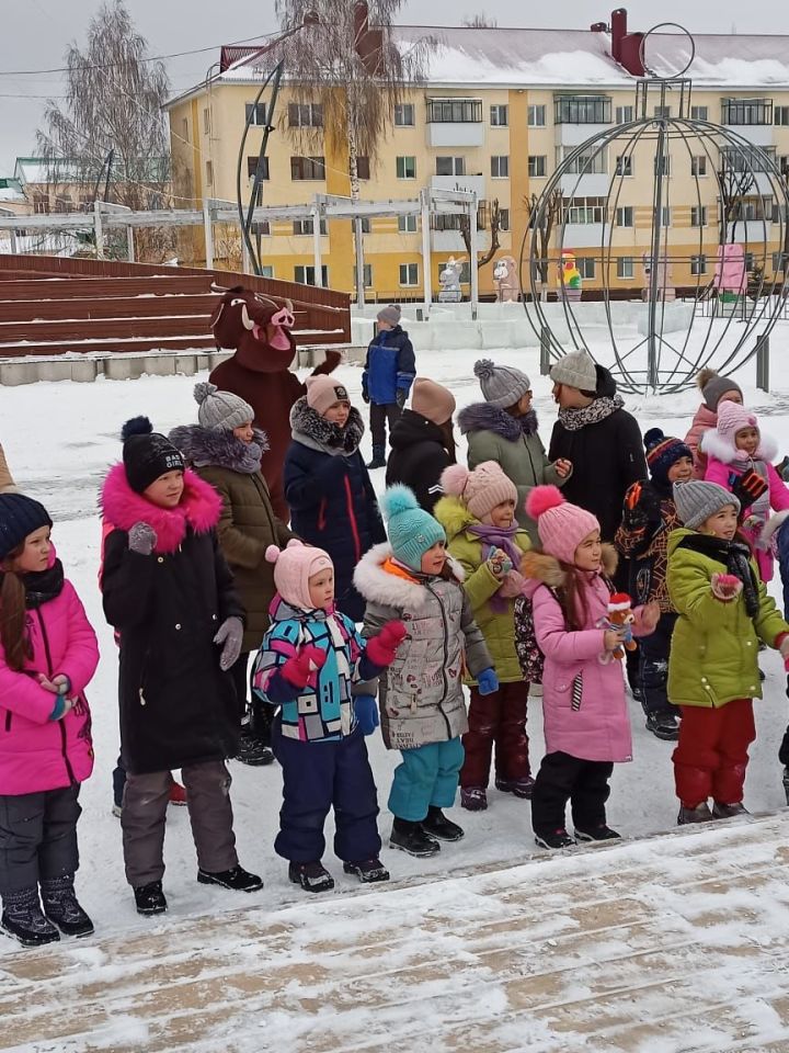 Бавлинской детворе скучать некогда