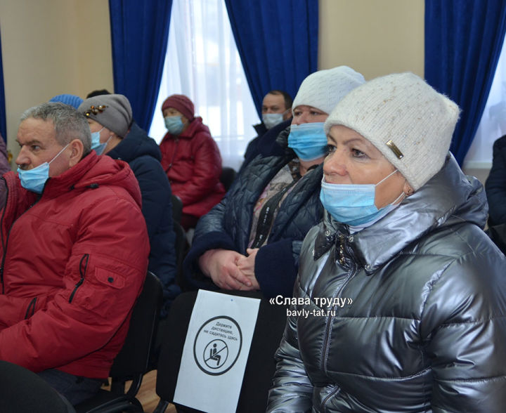 Жители бавлинских сёл озвучивают свои проблемы на сходах граждан