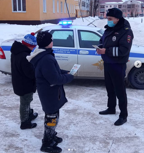 В связи с ДТП с участием детей в Бавлинском районе пройдут рейды и профилактические мероприятия