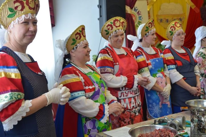 Пельменный фестиваль объединяет народы Бавлинского района