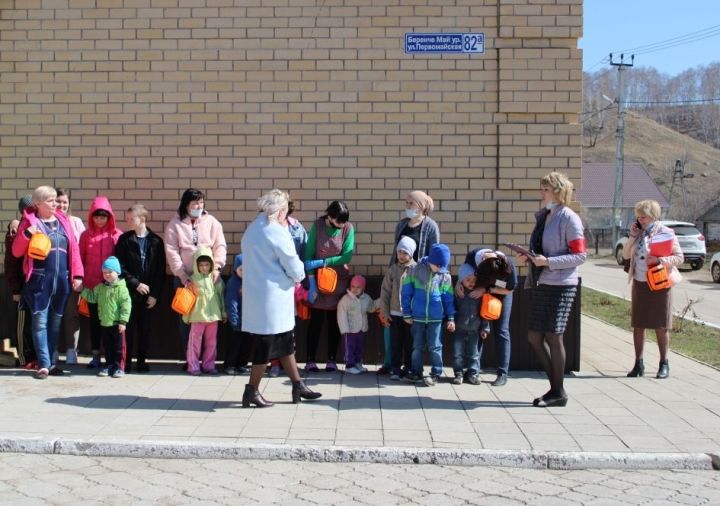 В приюте "СемьЯ"  прошла тренировка по экстренной эвакуации получателей социальных услуг