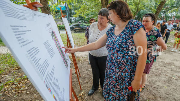 В Татарстане продолжается голосование по выбору топ-200 дворов для благоустройства