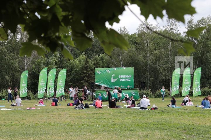 В Татарстане 22 мая стартует седьмой сезон проекта «Зеленый фитнес»