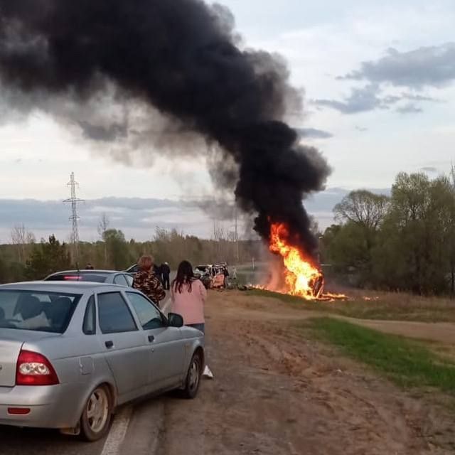 Двое маленьких детей погибли в ДТП сегодня в Татарстане